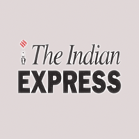 The Indian Express logo